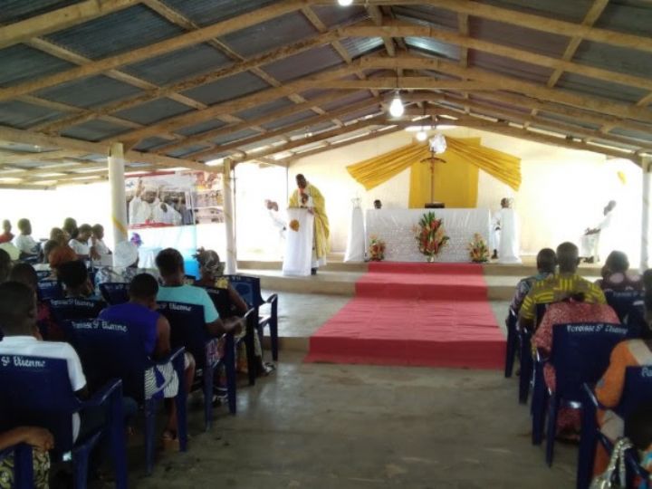 Rentrée pastorale 2020-2021 : les fidèles de Saint Étienne de N’douci invités au pardon